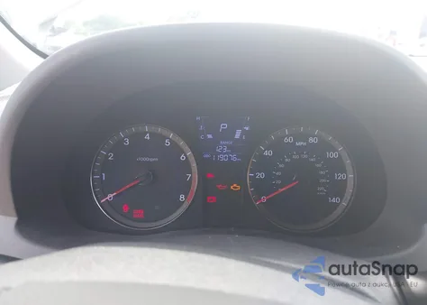 2013 Hyundai Accent Se z USA, uszkodzony, nr VIN KMHCU5AEXDU108550